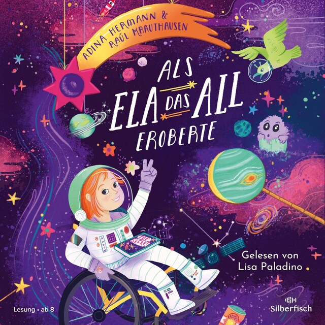 Copertina del libro per Als Ela das All eroberte