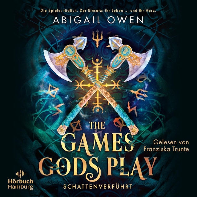 Book cover for The Games Gods Play – Schattenverführt (The Games Gods Play 1)