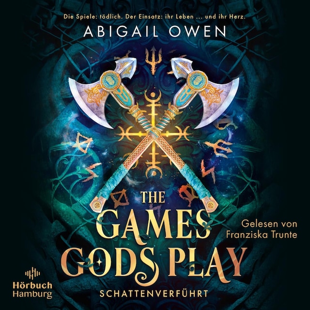 Buchcover für The Games Gods Play – Schattenverführt (Schattenverführt-Reihe 1)
