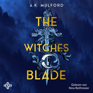 Five Crowns of Okrith 2: The Witches' Blade als Hörbuch