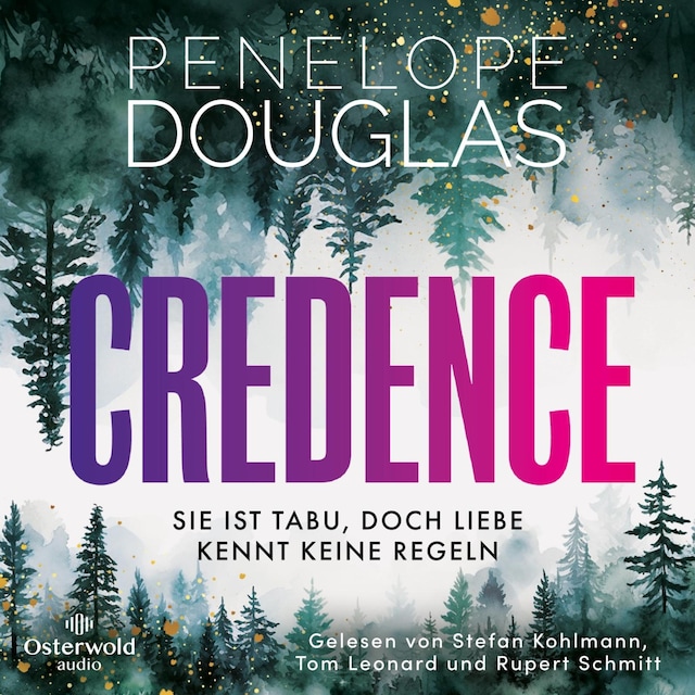 Buchcover für Credence – Sie ist tabu, doch Liebe kennt keine Regeln