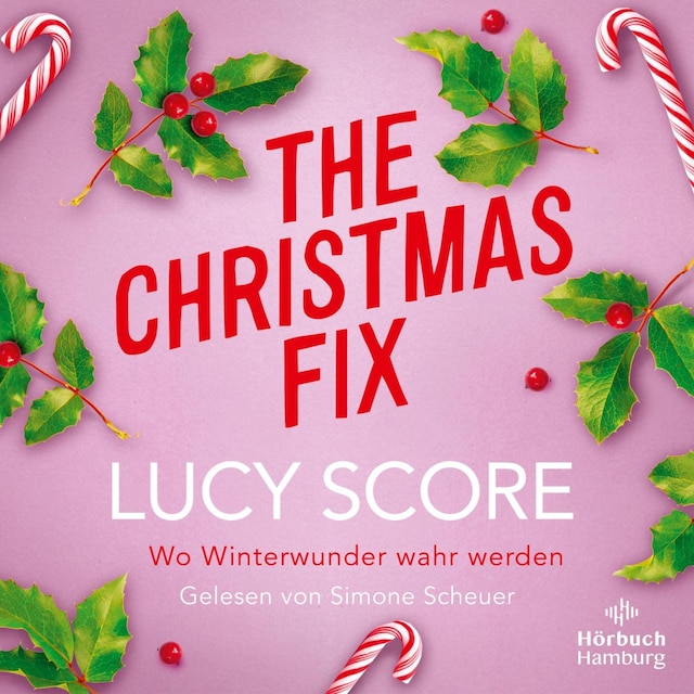 Portada de libro para The Christmas Fix