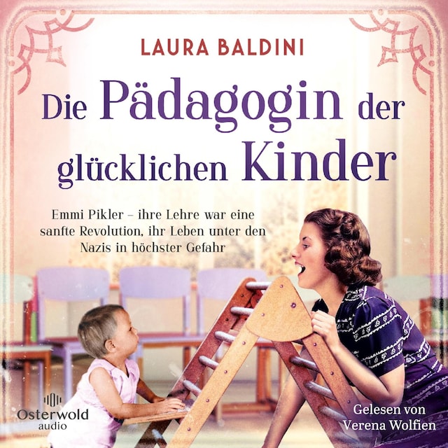 Buchcover für Die Pädagogin der glücklichen Kinder