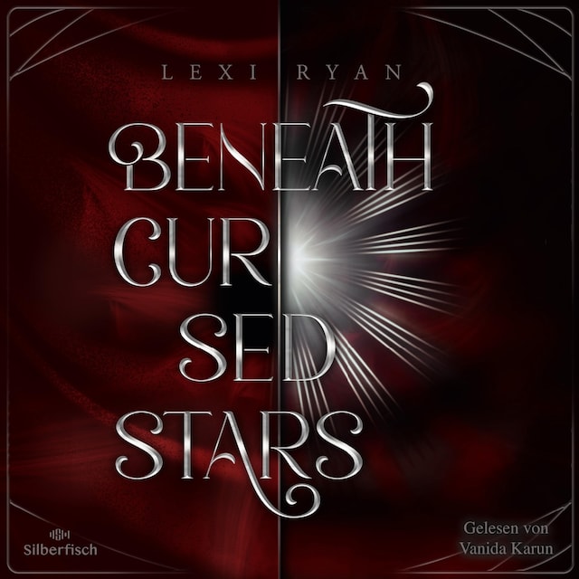 Book cover for Beneath Cursed Stars 1: Beneath Cursed Stars