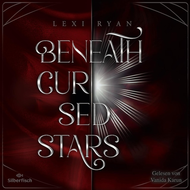 Boekomslag van Beneath Cursed Stars 1: Beneath Cursed Stars