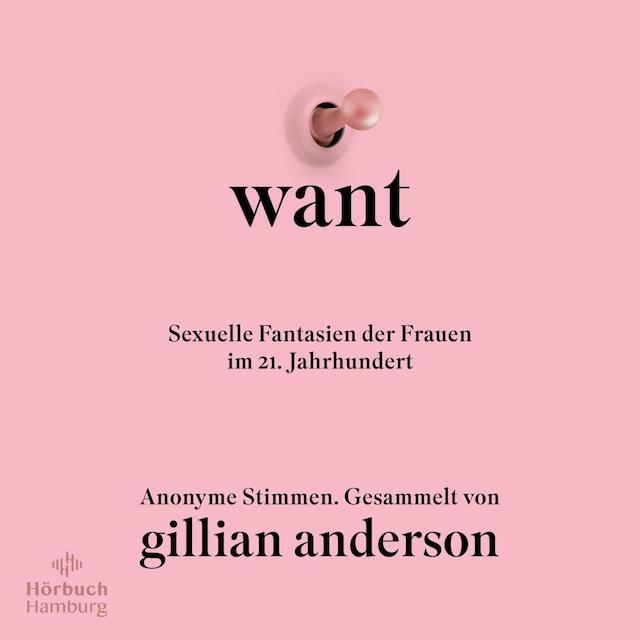 Book cover for WANT