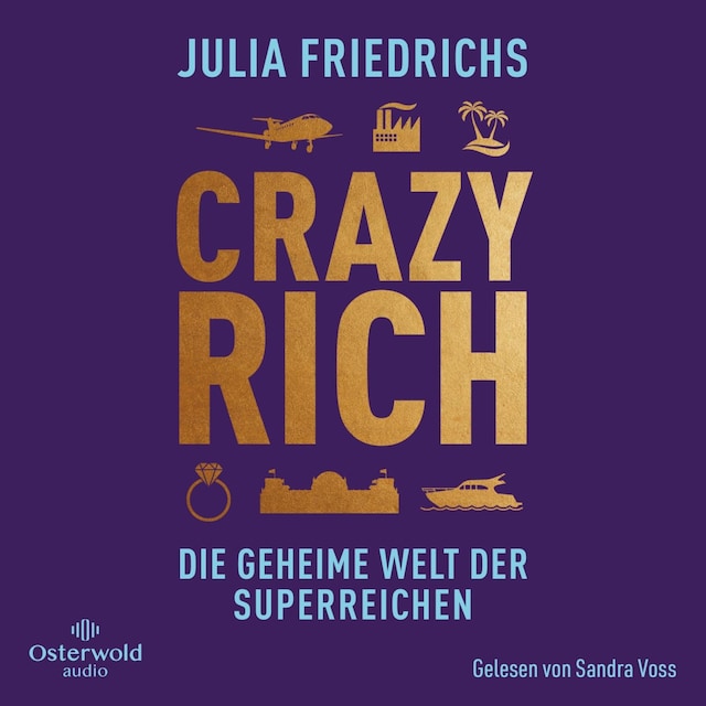 Book cover for Crazy Rich