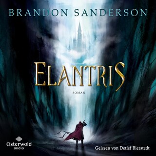 Elantris als Hörbuch