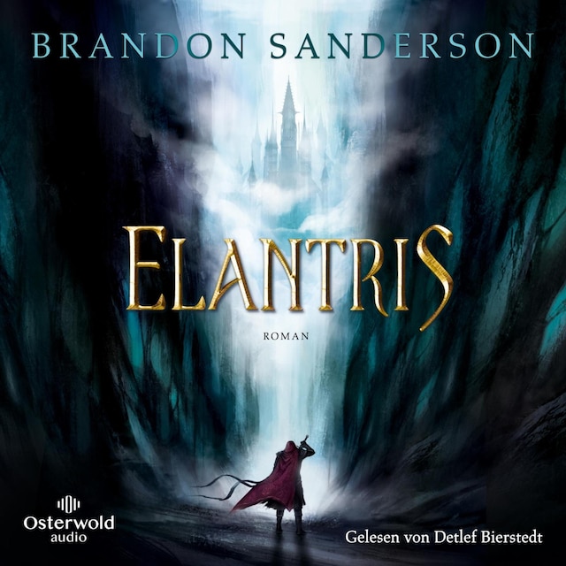 Book cover for Elantris