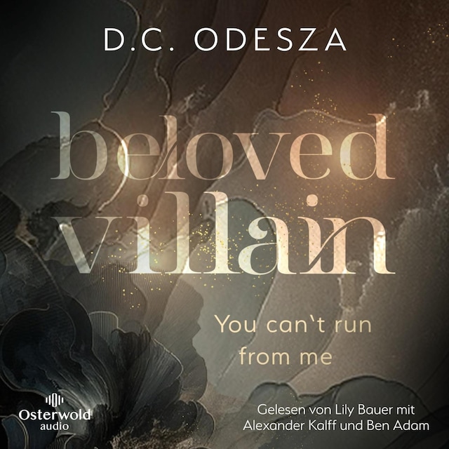 Bokomslag for Beloved Villain – You can't run from me (Beloved Villain 1)