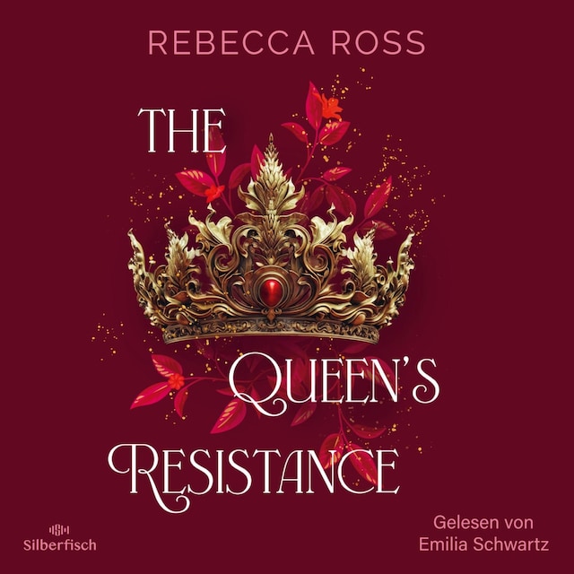 Book cover for The Queen's Resistance (The Queen's Rising 2)