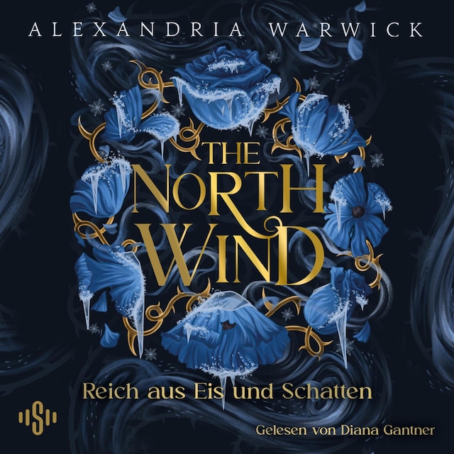 Bogomslag for The North Wind – Reich aus Eis und Schatten (The Four Winds 1)