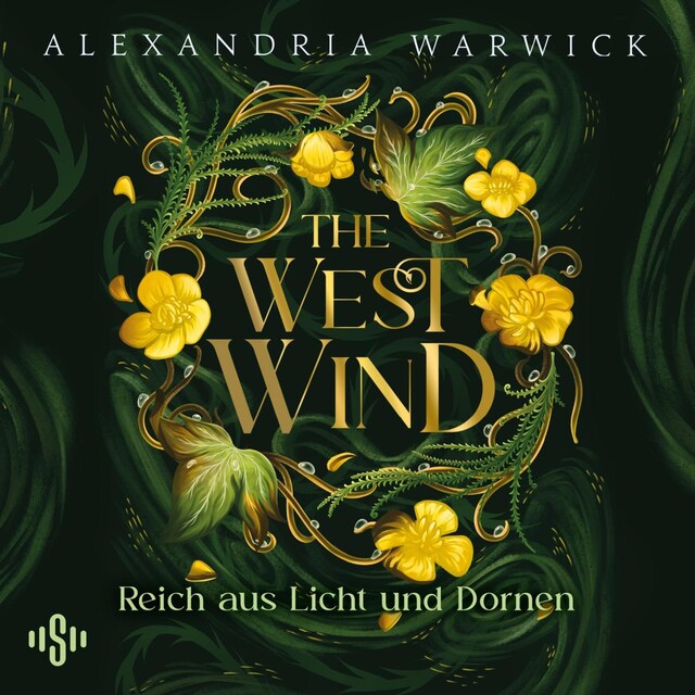 Book cover for The West Wind – Reich aus Licht und Dornen (The Four Winds 2)