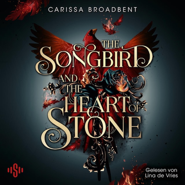 Book cover for The Songbird and the Heart of Stone (Crowns of Nyaxia 3)