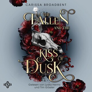 The Fallen and the Kiss of Dusk (Crowns of Nyaxia 4) als Hörbuch