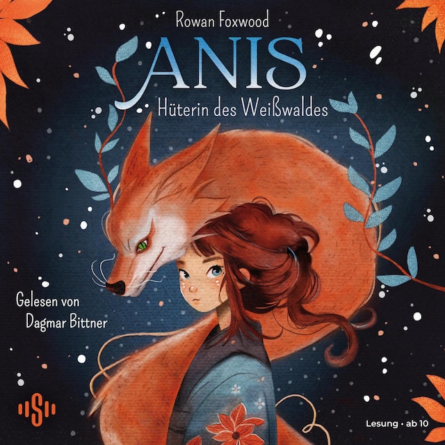 Buchcover für Anis – Hüterin des Weißwaldes