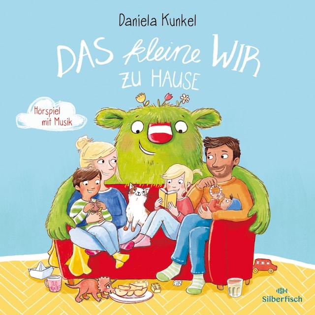 Buchcover für Das kleine WIR zu Hause