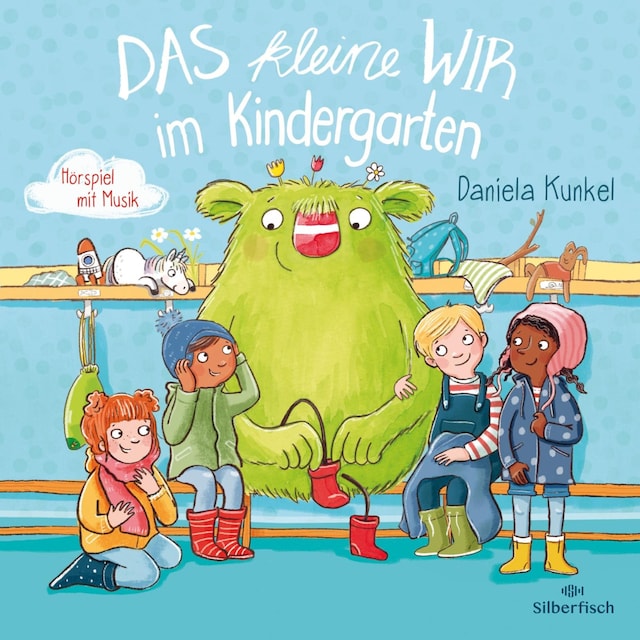Couverture de livre pour Das kleine WIR im Kindergarten