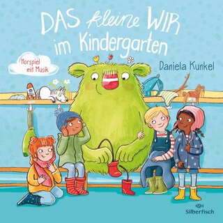 Das kleine WIR im Kindergarten als Hörbuch