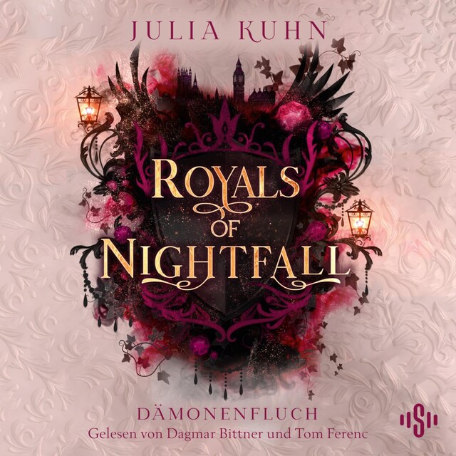 Bogomslag for Royals of Nightfall. Dämonenfluch (Royals 1)