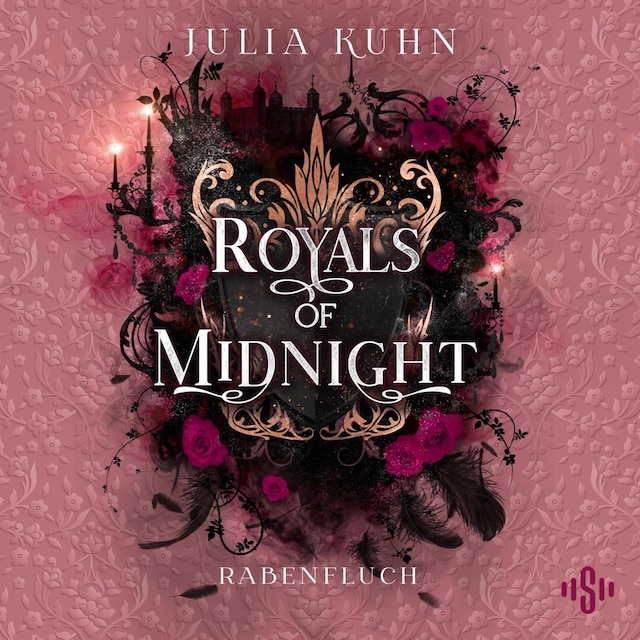 Buchcover für Royals of Midnight. Rabenfluch (Royal Shadows 2)