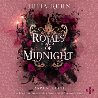 Royals of Midnight. Rabenfluch (Royal Shadows 2) als Hörbuch