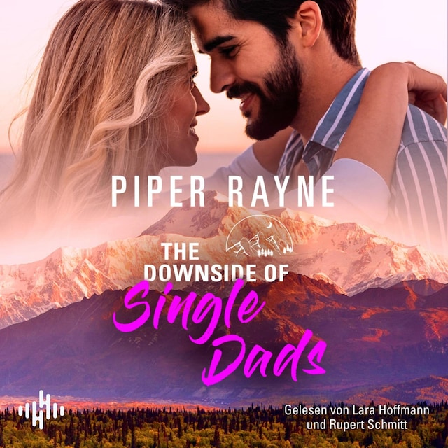 Book cover for The Downside Of Single Dads  (Lake Starlight 4)