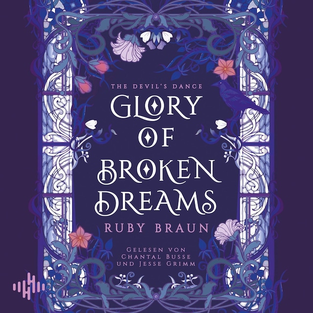 Book cover for Glory Of Broken Dreams  (Devil's Glory 1)