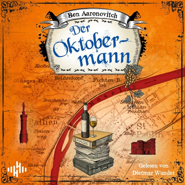 Okładka książki dla Der Oktobermann (Die Flüsse-von-London-Reihe (Peter Grant))