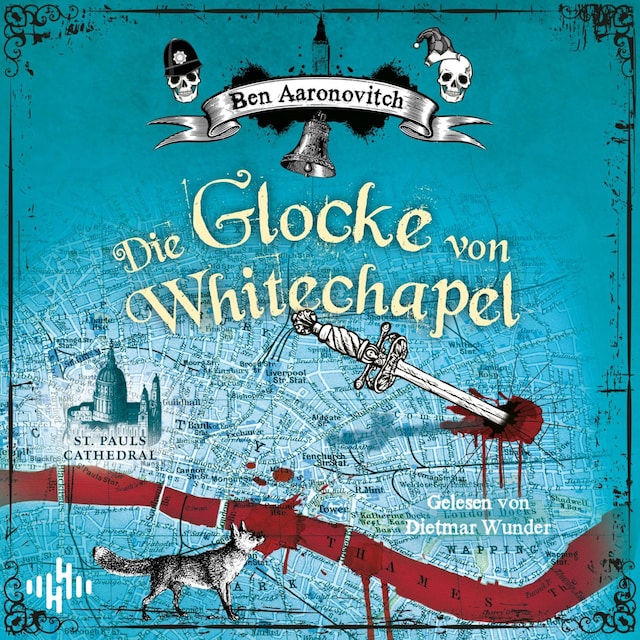 Bokomslag for Die Glocke von Whitechapel  (Die Flüsse-von-London-Reihe (Peter Grant) 7)