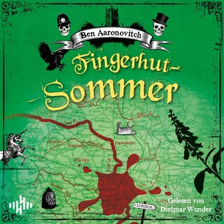 Fingerhut-Sommer als Hörbuch