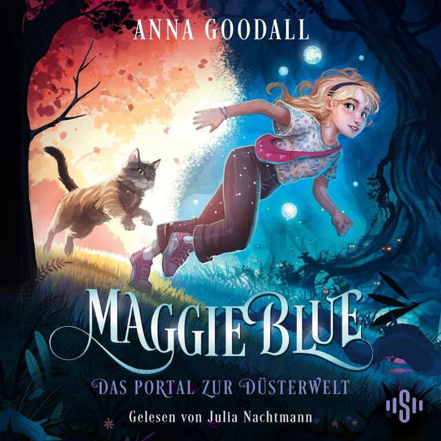 Buchcover für Maggie Blue 1: Das Portal zur Düsterwelt