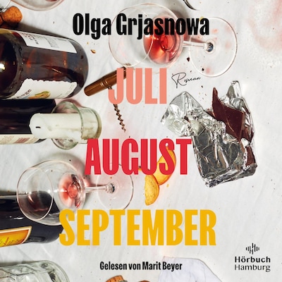 Cover von Juli, August, September