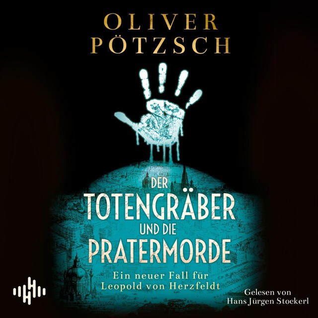 Book cover for Der Totengräber und die Pratermorde (Die Totengräber-Serie 4)