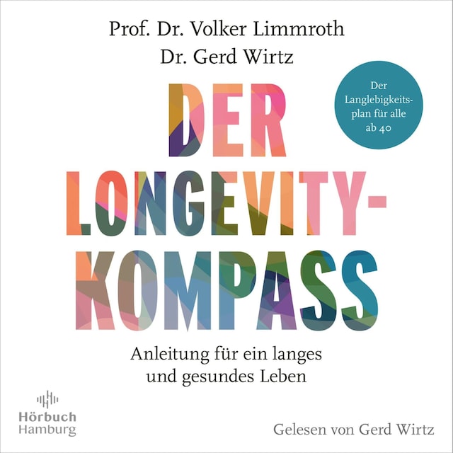 Buchcover für Der Longevity-Kompass