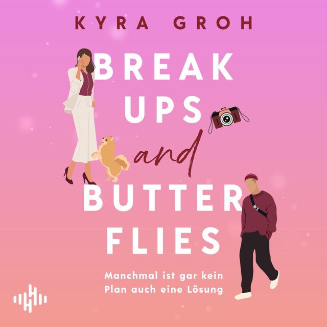 Book cover for Breakups and Butterflies