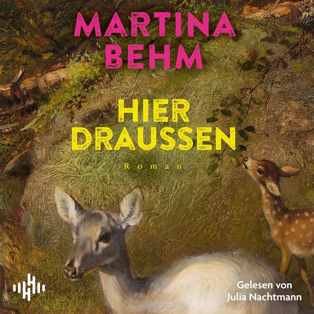 Book cover for Hier draußen