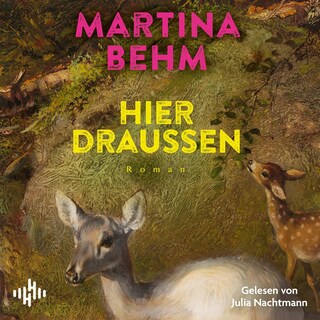 Hier draußen als Hörbuch