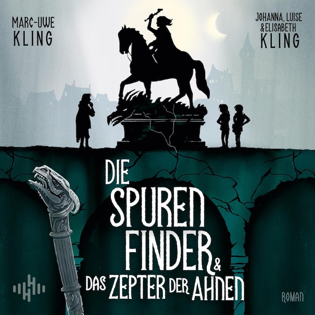 Buchcover für Die Spurenfinder und das Zepter der Ahnen