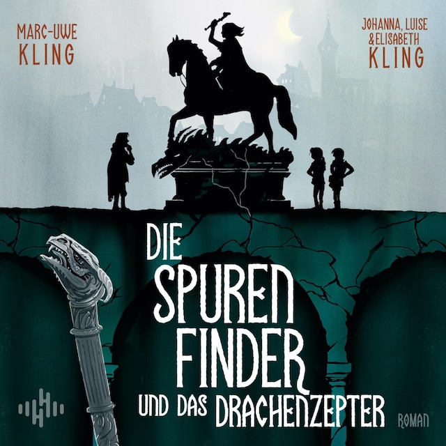 Book cover for Die Spurenfinder und das Drachenzepter