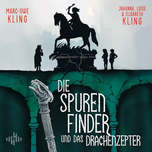 Boekomslag van Die Spurenfinder und das Drachenzepter