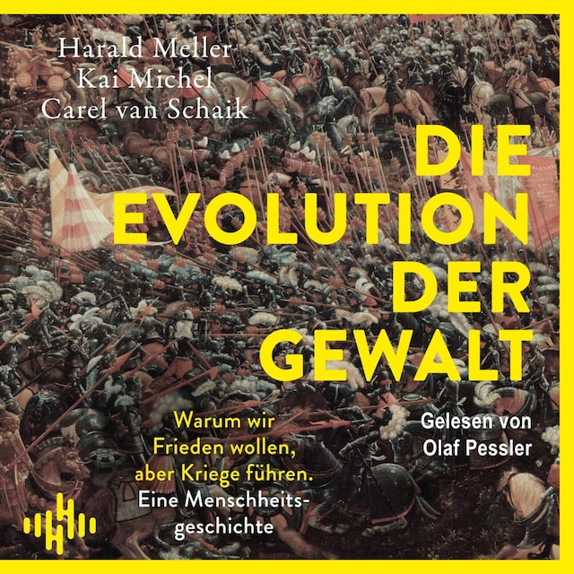 Buchcover für Die Evolution der Gewalt