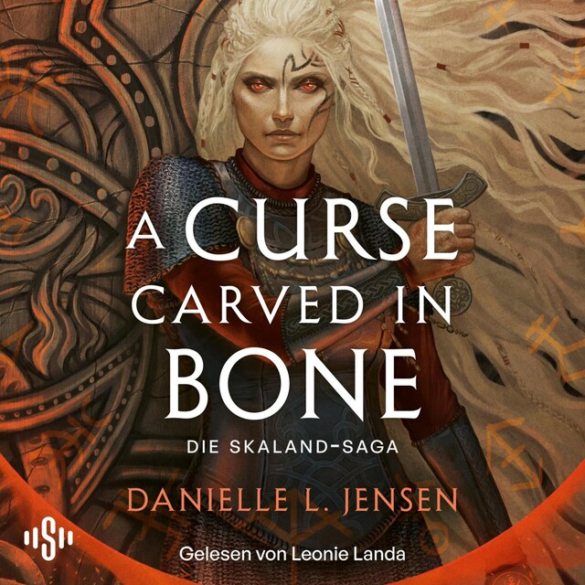 Buchcover für A Curse Carved in Bone (Skaland-Saga 2)