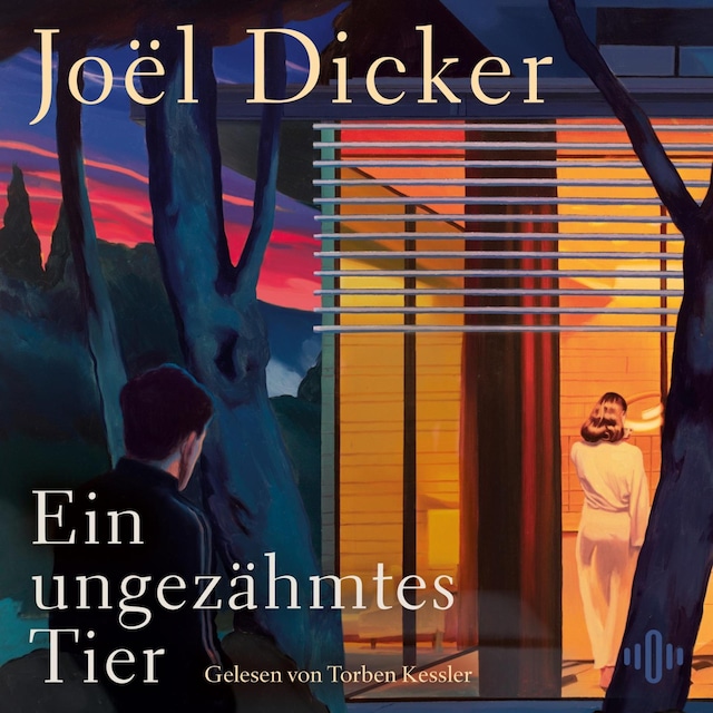 Book cover for Ein ungezähmtes Tier