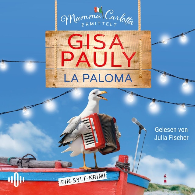 Couverture de livre pour La Paloma (Mamma Carlotta  19)