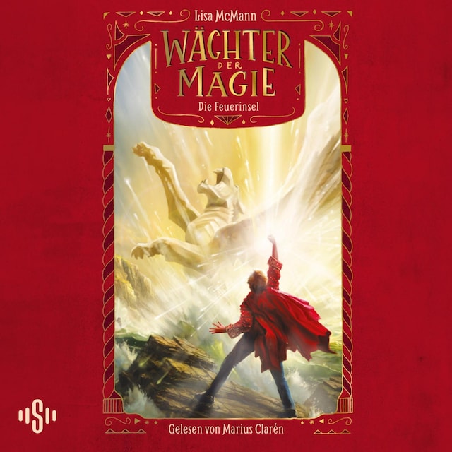 Book cover for Wächter der Magie – Die Feuerinsel (Wächter der Magie 3)