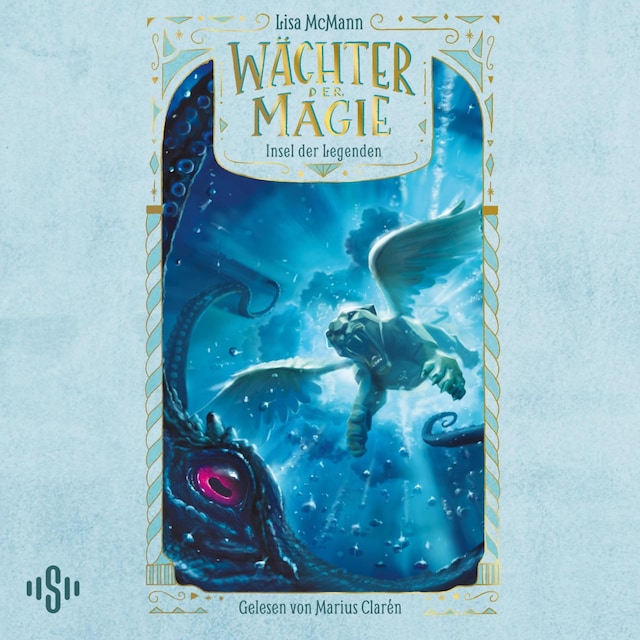 Book cover for Wächter der Magie – Insel der Legenden (Wächter der Magie 4)