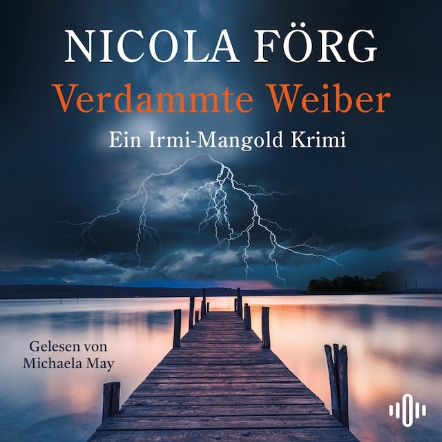 Book cover for Verdammte Weiber (Alpen-Krimis 16)