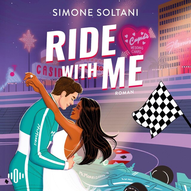 Bokomslag for Ride with me – Die Rennstrecke ist sein Leben, bis sie ihn aus der Spur bringt (Racing Hearts 2)