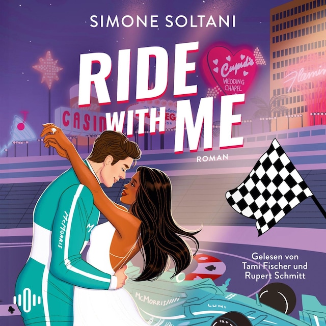 Book cover for Ride with me – Die Rennstrecke ist sein Leben, bis sie ihn aus der Spur bringt (Racing Hearts 2)